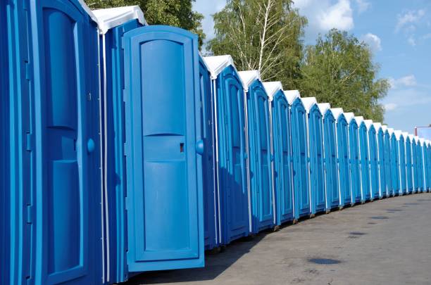 Porta potty delivery and setup in Pond Creek, OK